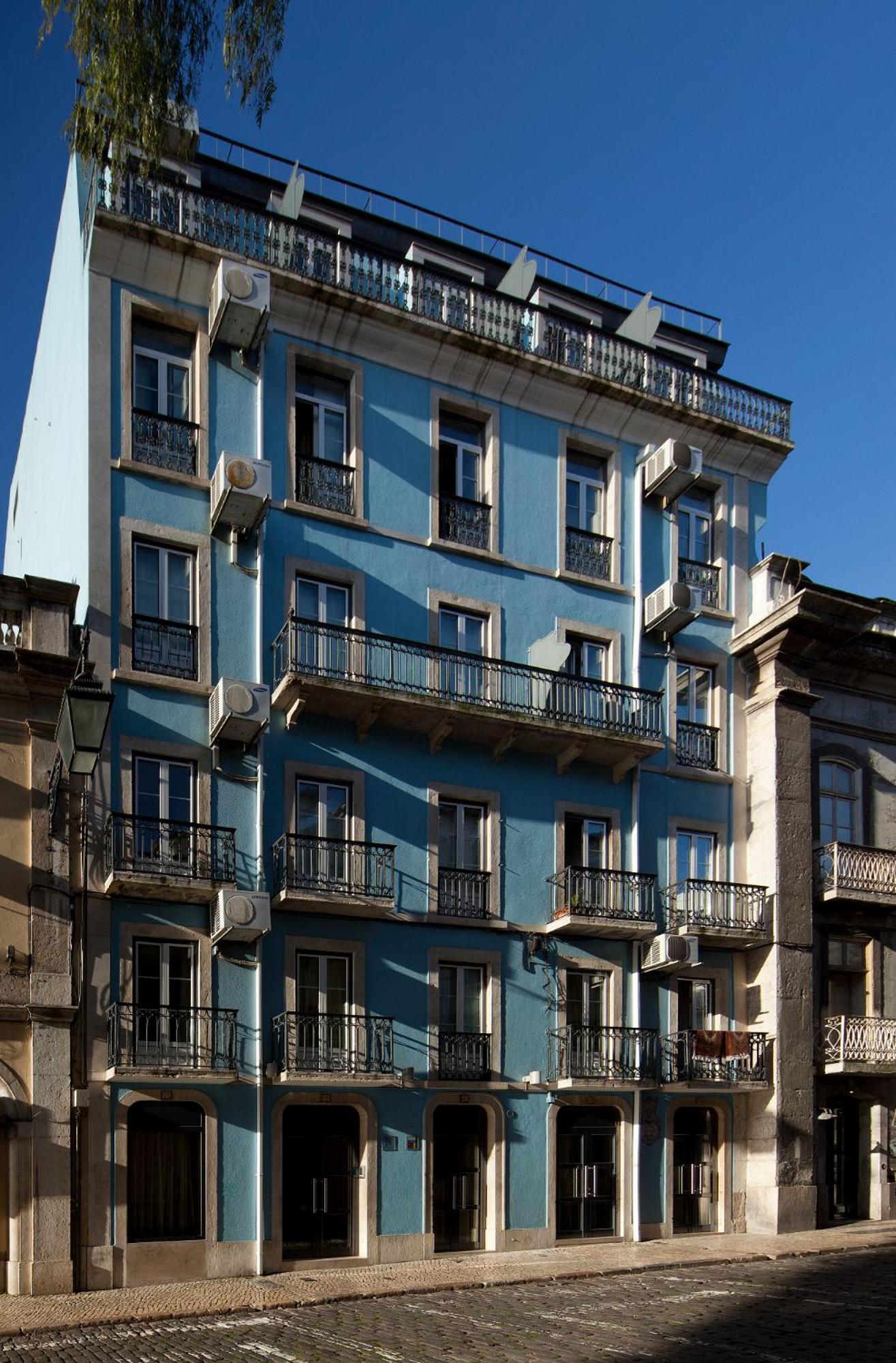Hotel Portuense Lisboa Esterno foto