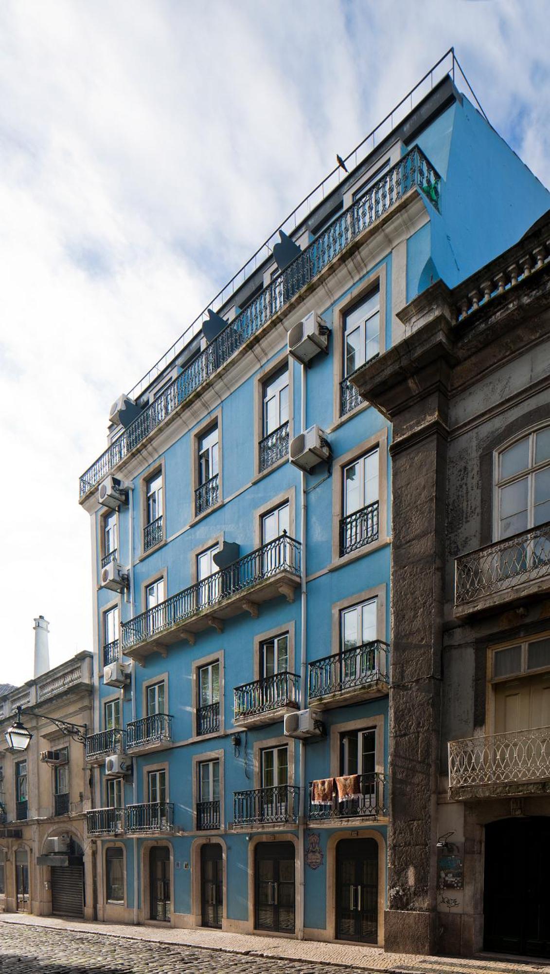 Hotel Portuense Lisboa Esterno foto