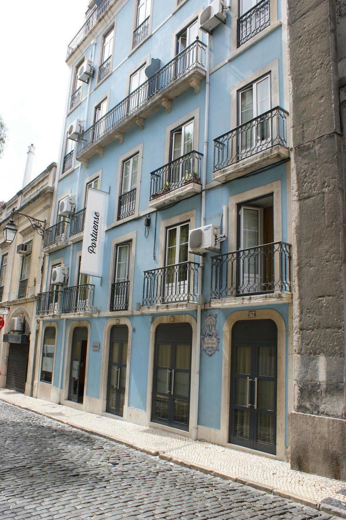 Hotel Portuense Lisboa Esterno foto
