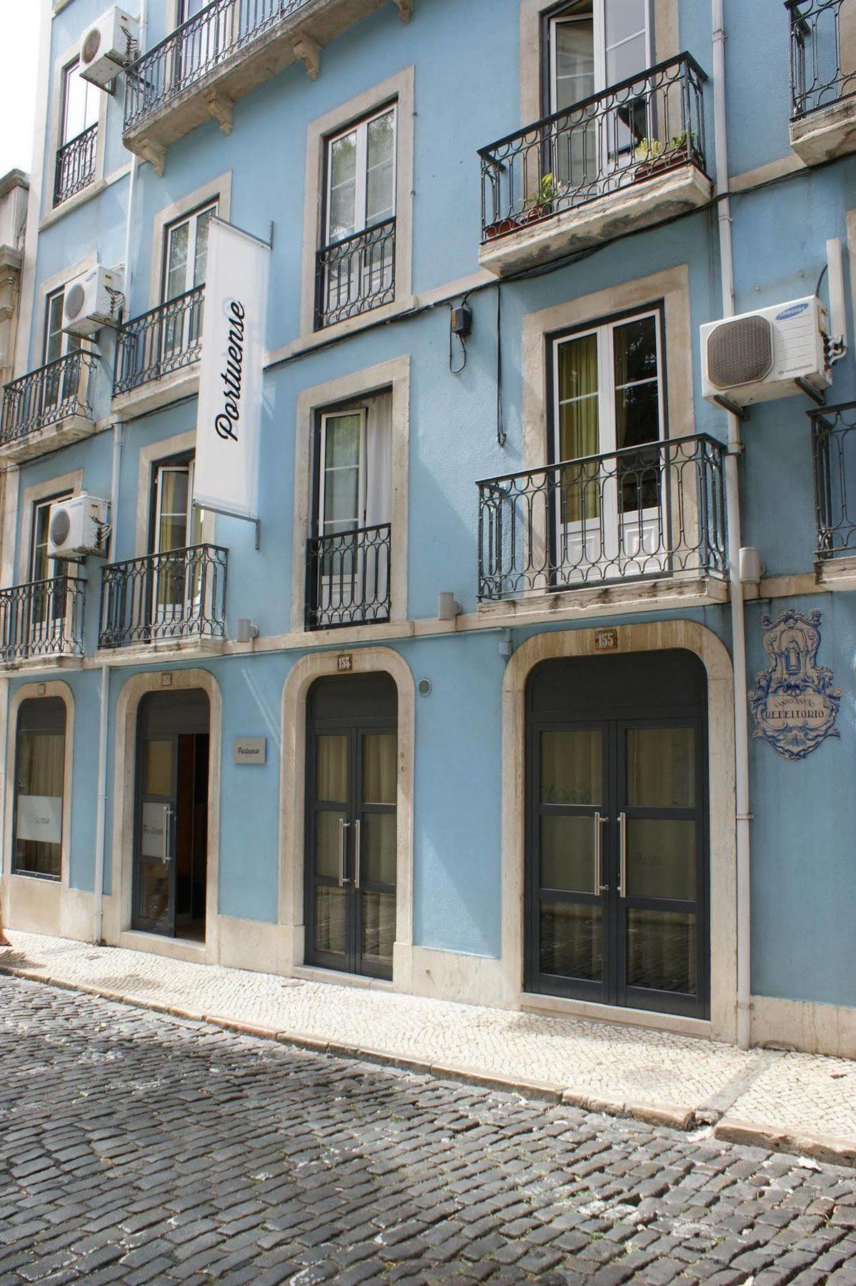 Hotel Portuense Lisboa Esterno foto