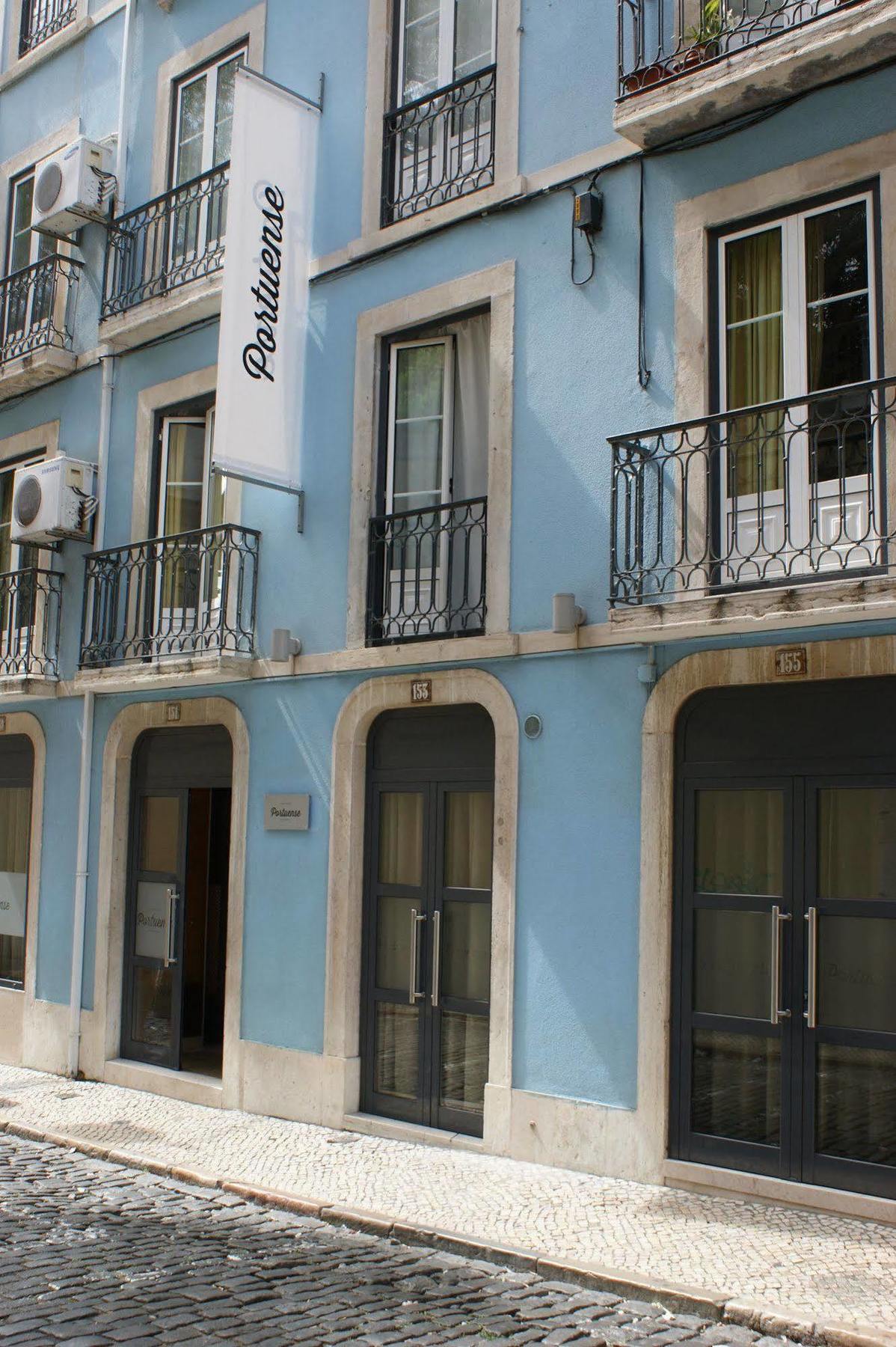 Hotel Portuense Lisboa Esterno foto