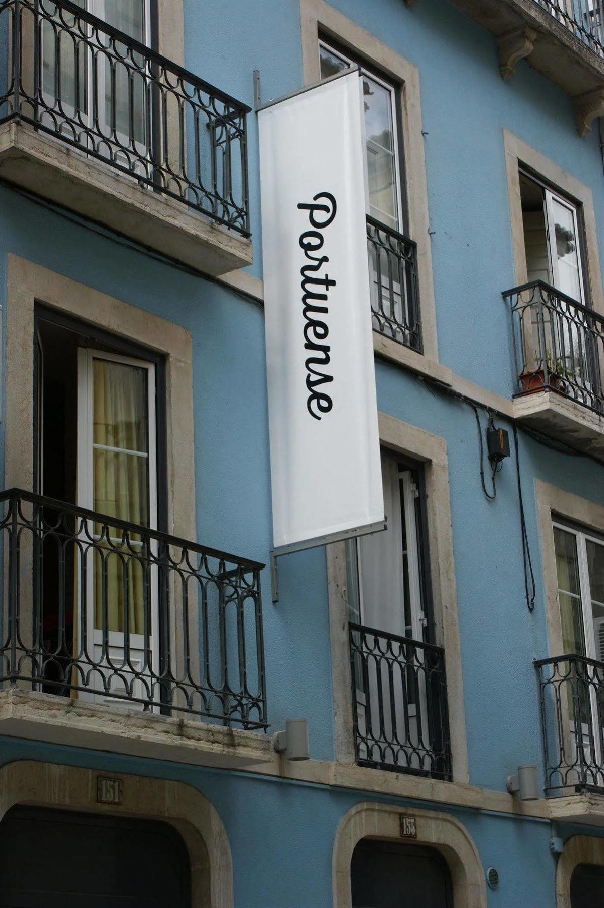 Hotel Portuense Lisboa Esterno foto