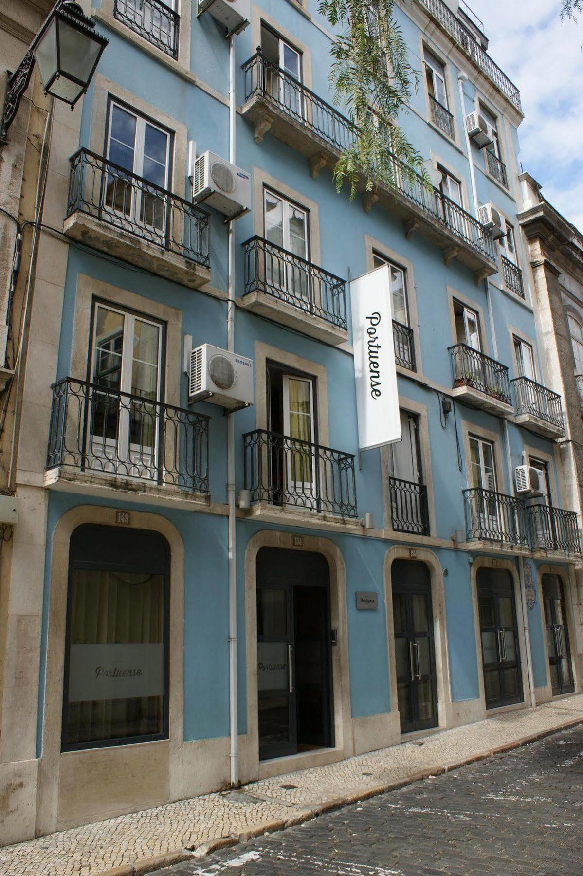 Hotel Portuense Lisboa Esterno foto